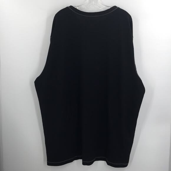 RoundTree and Yorke Performance Long sleeve black thermal 4 XLT - Picture 1 of 5